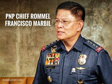 rommel francisco marbil|Knowing the 30th Chief PNP—and why he is keen on .